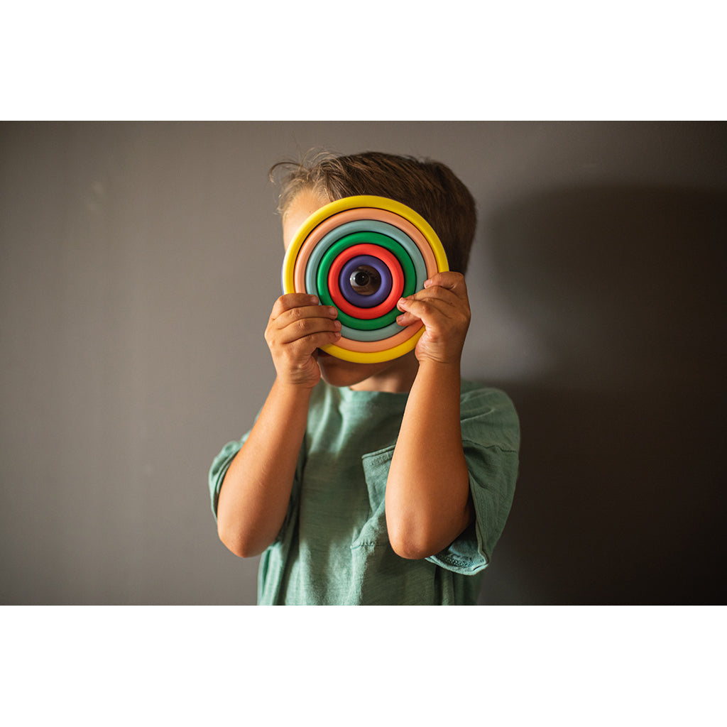 Little L, Babyleksaker, Aktivitetsringar - Klara färger