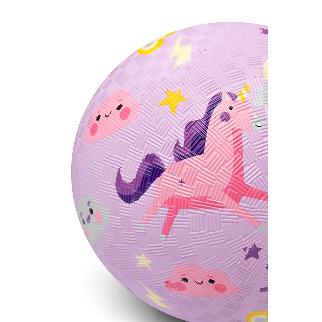 Little L, Gummibold, 18 cm – Unicorn