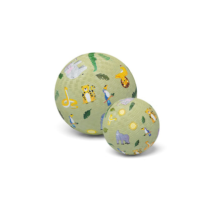 Little L, Gummibold, 13 cm - Djungel