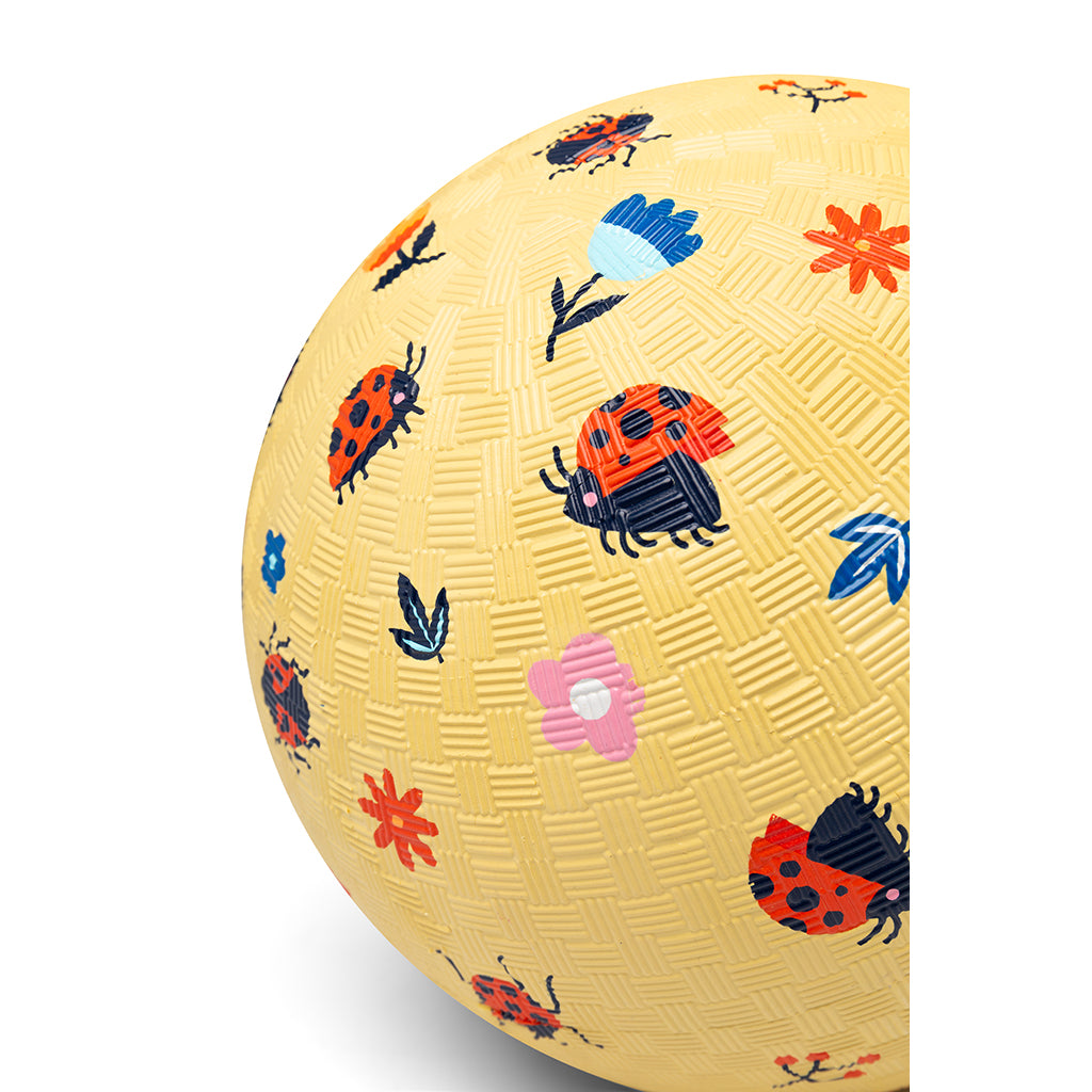 Little L, Gummibold, 13 cm – Mariehøne