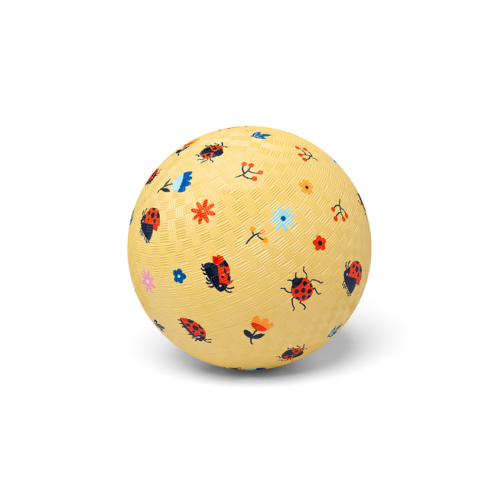 Little L, Gummibold, 18 cm - Nyckelpiga