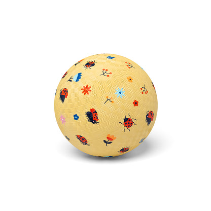 Little L, Gummibold, 18 cm - Nyckelpiga