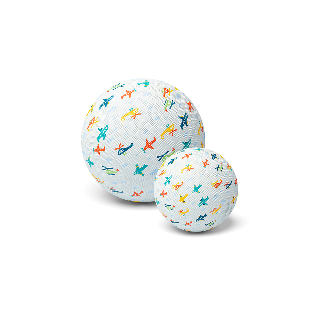 Little L, Gummibold, 18 cm - Flygplan