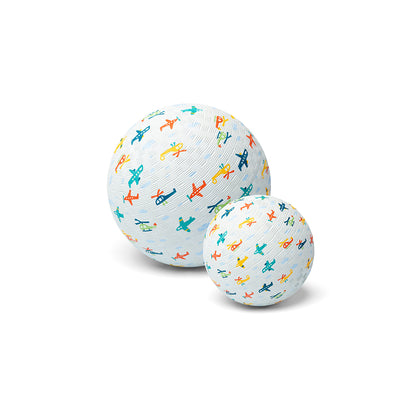 Little L, Gummibold, 18 cm - Flygplan