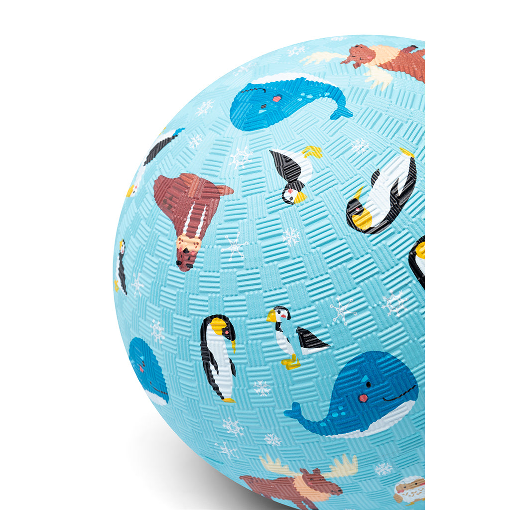 Little L, Gummibold, 13 cm - Arktis