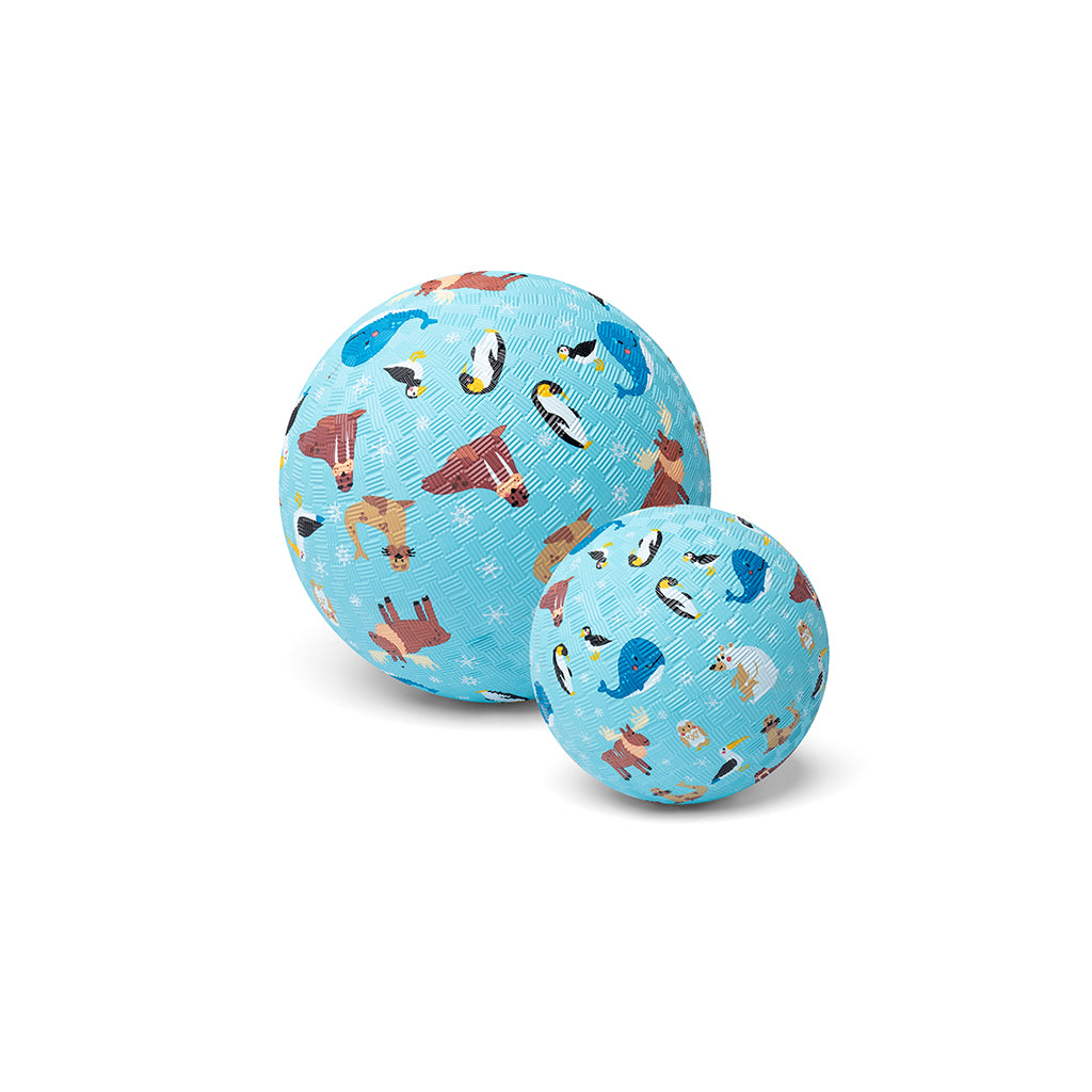 Little L, Gummibold, 13 cm - Arktis