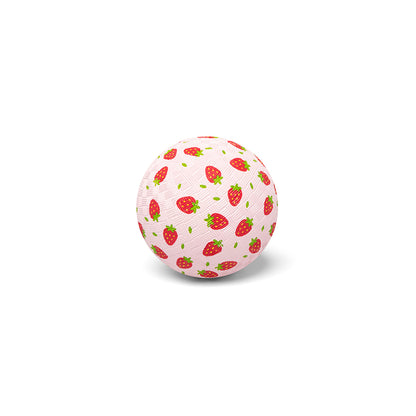 Little L, Gummibold, 18 cm - Jordbær