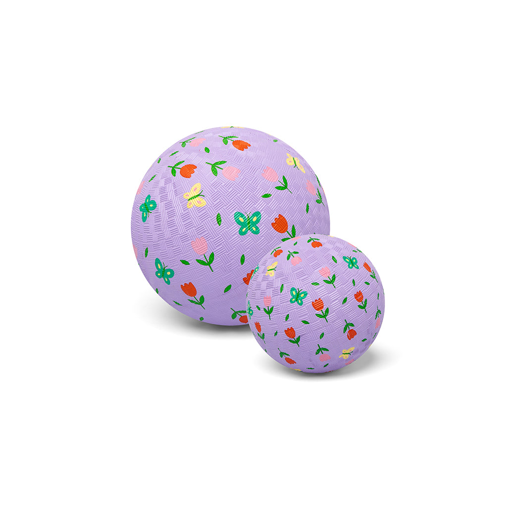Little L, Gummibold, 13 cm - Tulpaner