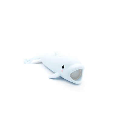 Little L, silikone ficklampa – Delfin