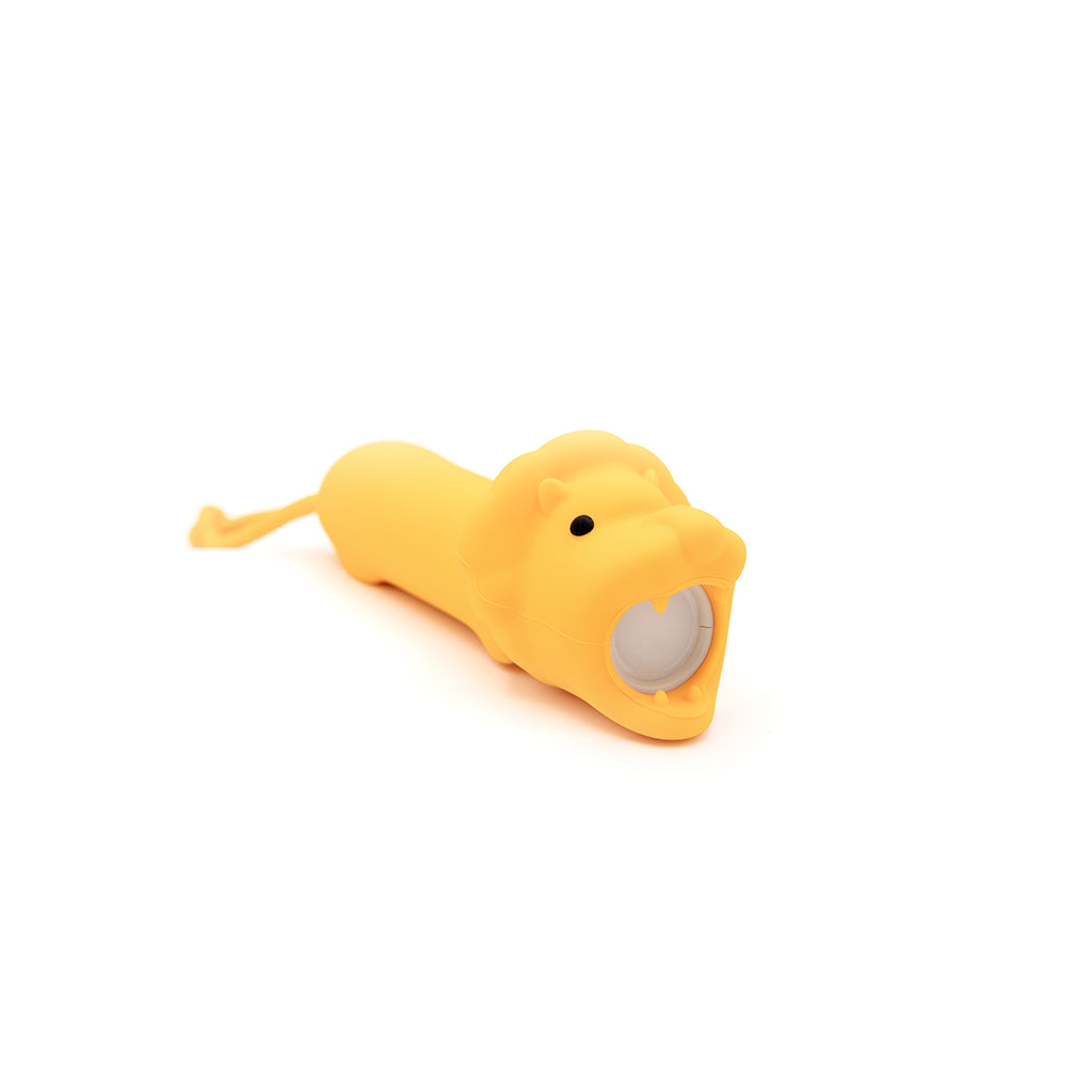Little L, silikonlykta – Lejon
