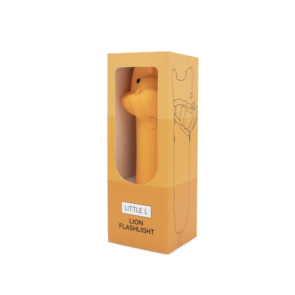 Little L, silikonlykta – Lejon
