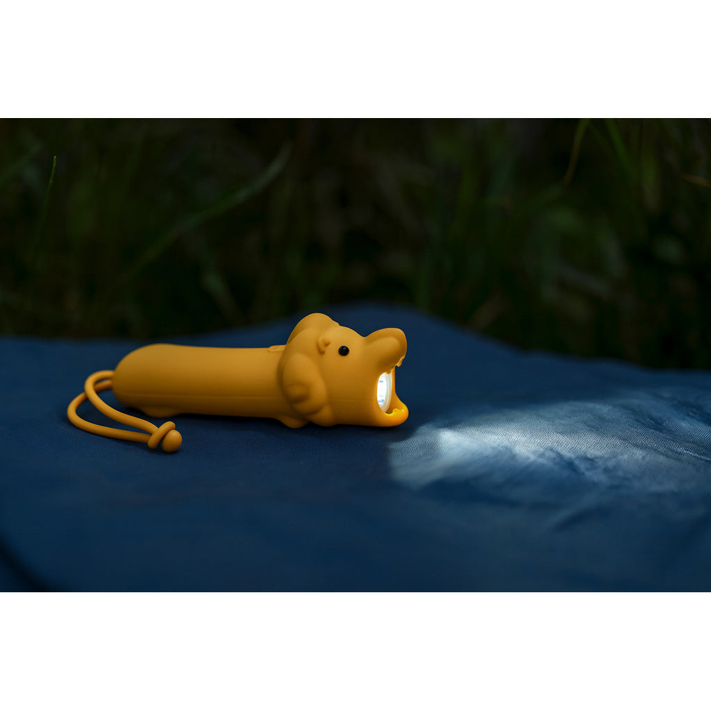 Little L, silikonlykta – Lejon