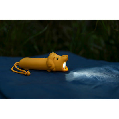 Little L, silikonlykta – Lejon