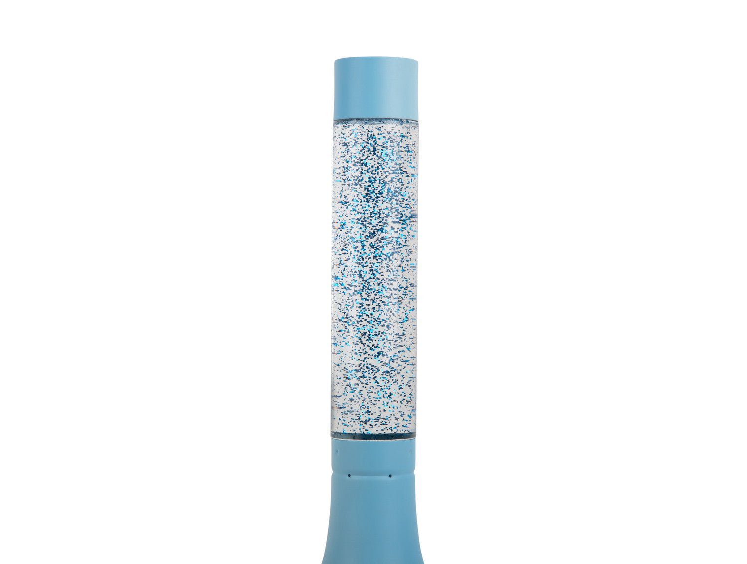 Leitmotiv Astro glitterlampa, Soft Blue