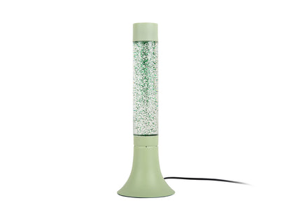 Leitmotiv Astro glitterlampa, Soft green