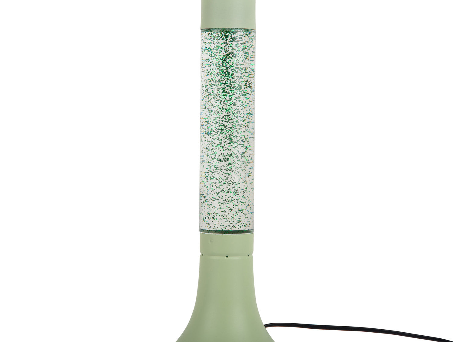 Leitmotiv Astro glitterlampa, Soft green