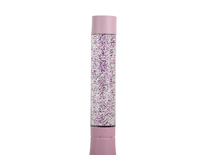 Leitmotiv Astro glitterlampa, Soft pink
