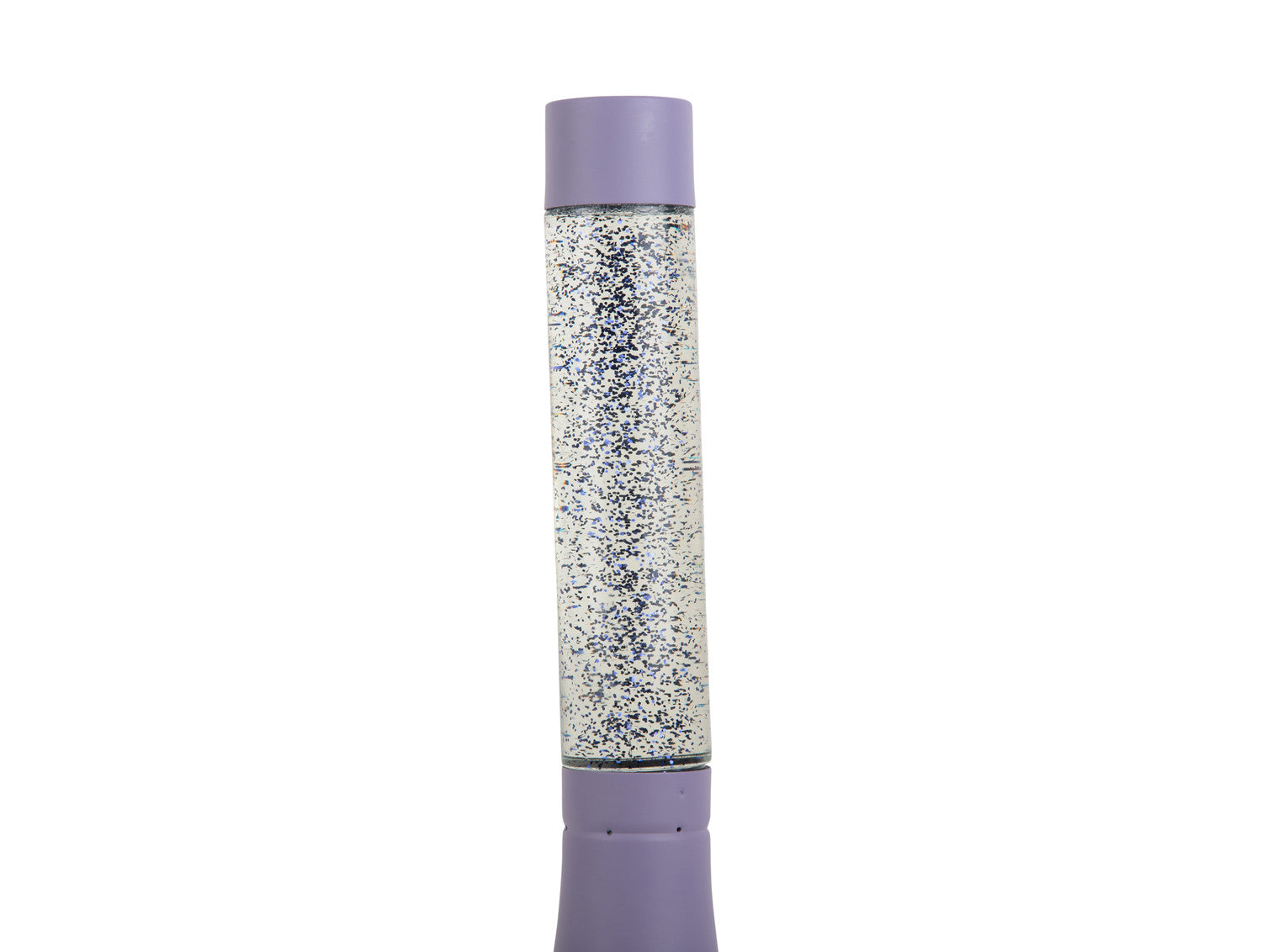 Leitmotiv Astro glitterlampa, Soft purple