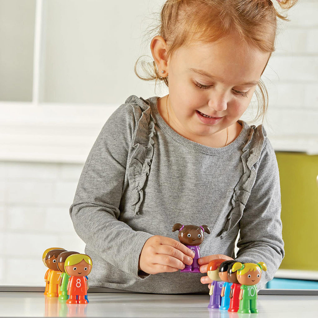 Skill Builders! Lär dig räkna till 10