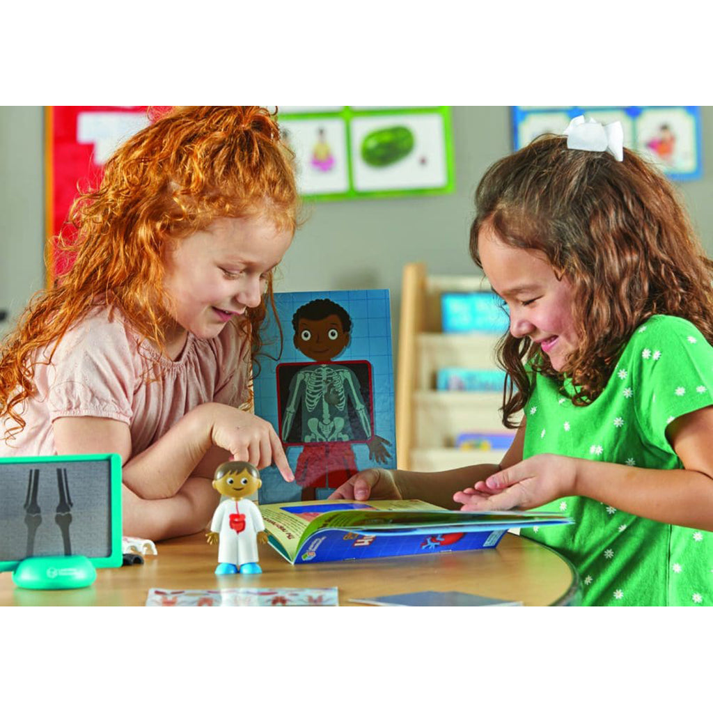 Learning Resources, Skill Builders - Lär dig om kroppen