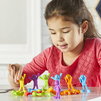 Lär dig om känslor och kroppsspråk – Aktivitetspaket med figurer