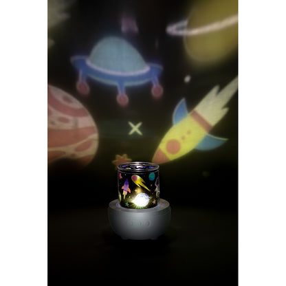 Little L, Ljus och musik Projektor