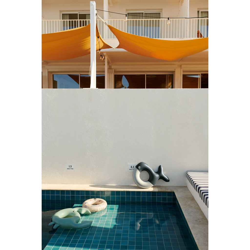 Liewood Baloo badring, Ø: 45 cm - Cherries/ Apple blossom