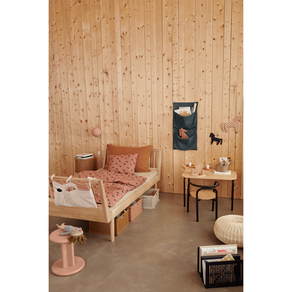 Liewood Haven organizer med 2 fickor – Whale blue