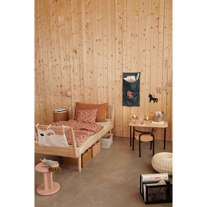 Liewood Haven organizer med 2 fickor – Whale blue