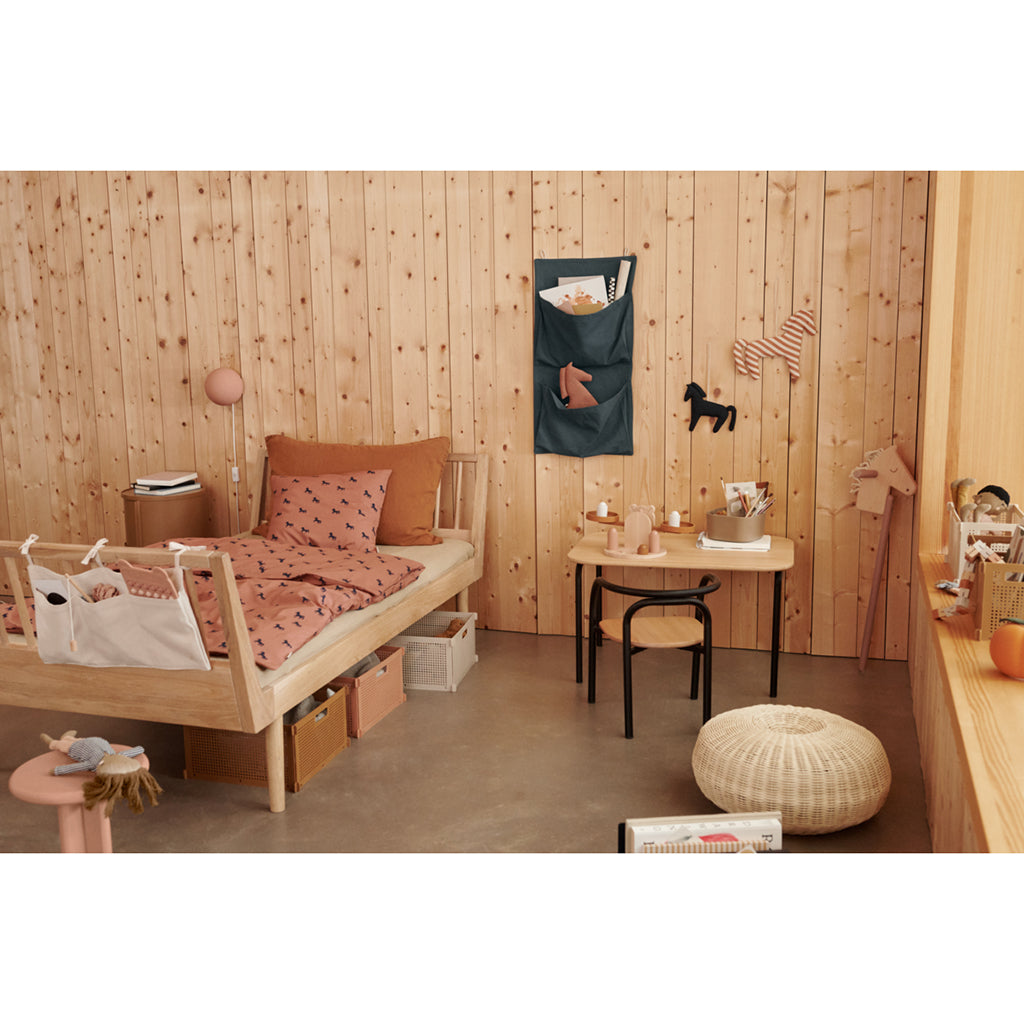 Liewood Haven förvaringsficka med 2 fickor, Tuscany rose