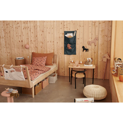 Liewood Haven organizer med 2 fickor – Whale blue