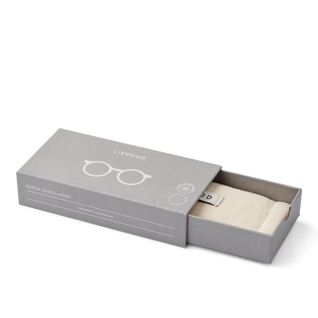 Liewood Darla Mr Bear, baby solglasögon, 1-3 år - Peppermint