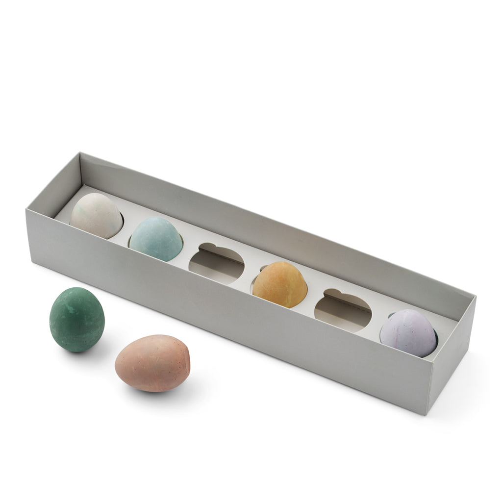 Liewood Mamuka krita, 6-pack - Yellow mellow multi mix