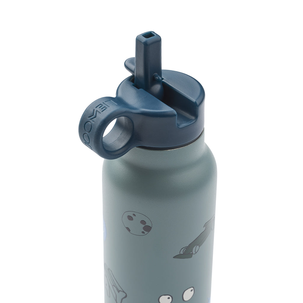 Liewood Falk vattenflaska, termoflaska 350 ml. - Play / Dusty Peppermint