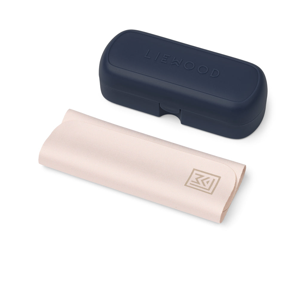 Liewood Stacey baby solglasögon från 1 år, Riverside/Classic navy