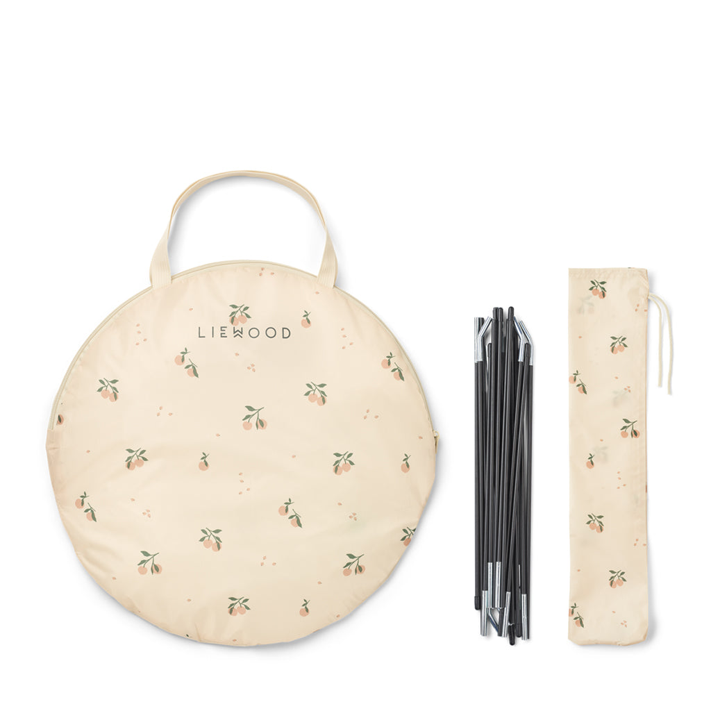 Liewood Oaks pop-up lektält - Peach/Sea shell