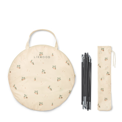 Liewood Oaks pop-up lektält - Peach/Sea shell