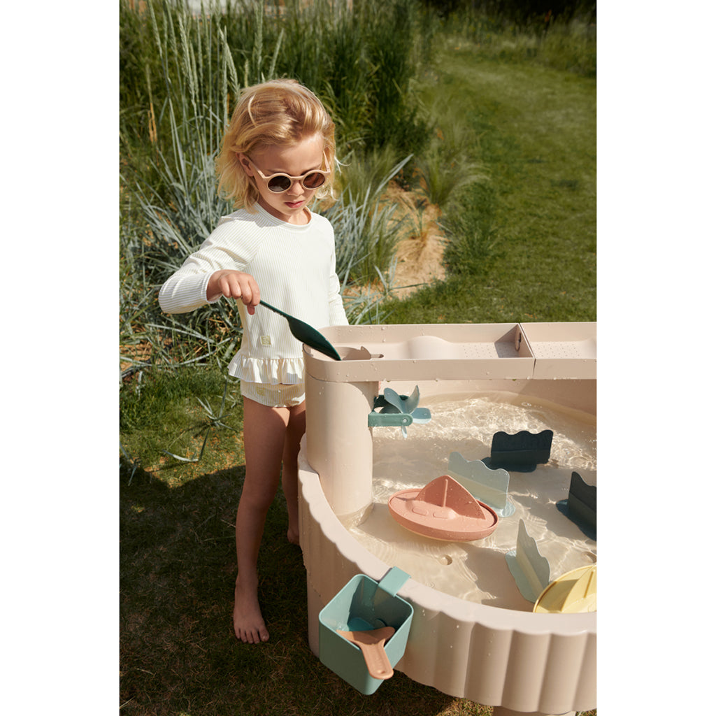 Liewood Sepp aktivitetsbord, sand- och vattenleksak - Sandy multi mix