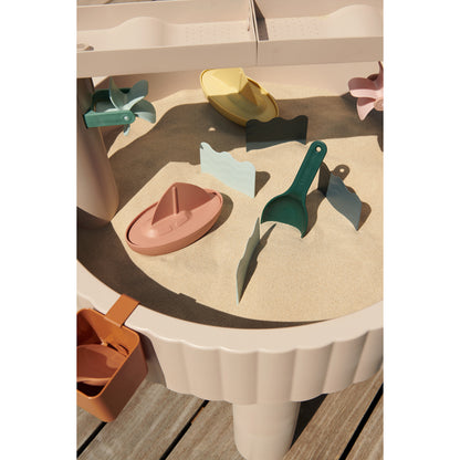 Liewood Sepp aktivitetsbord, sand- och vattenleksak - Sandy multi mix