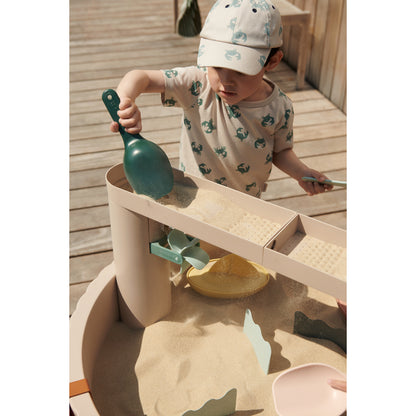 Liewood Sepp aktivitetsbord, sand- och vattenleksak - Sandy multi mix