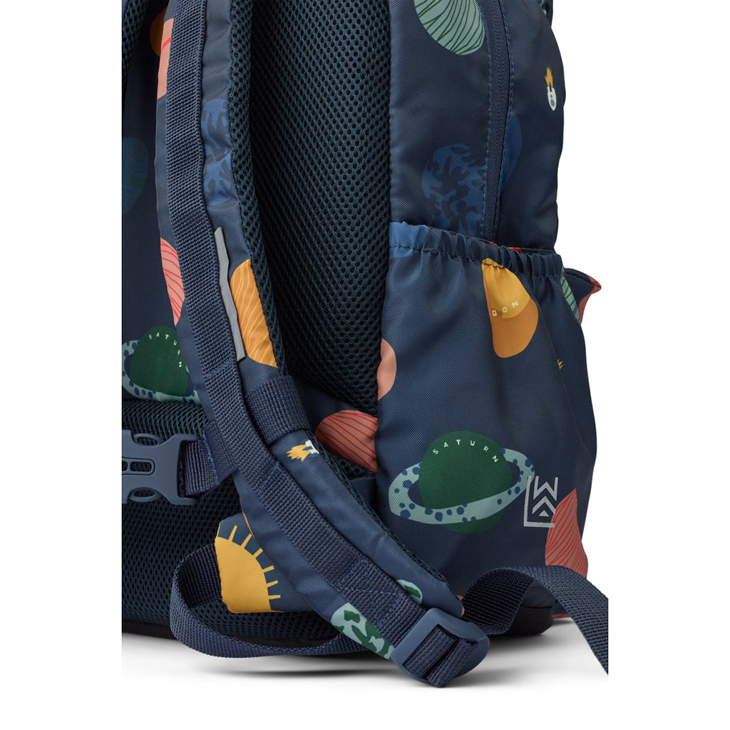 Liewood Johnny skoletaske, Universe / Classic Navy