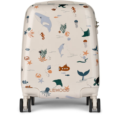 Liewood Norelle Hardcase Kuffert, Sea creature/ Sandy