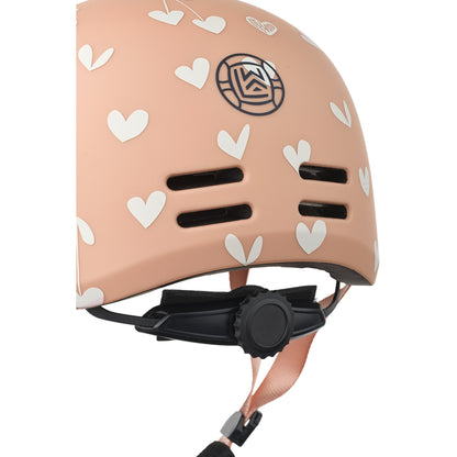 Liewood Milly cykelhjälm, Sweethearts/Pale Tuscany