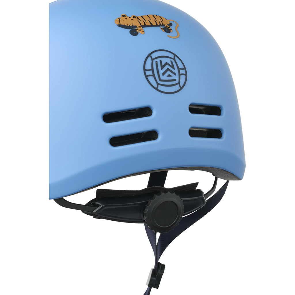 Liewood Milly cykelhjälm, Fun/Beach blue