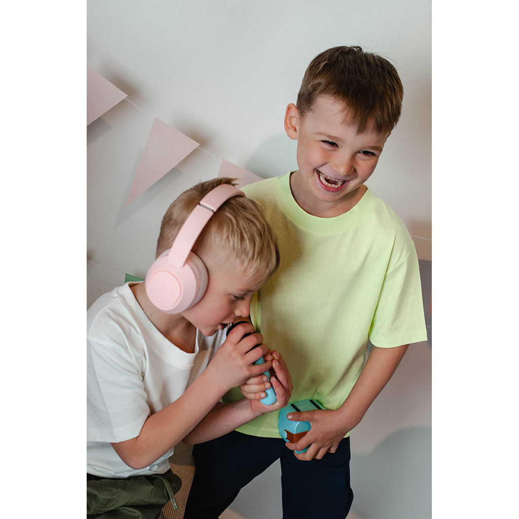 Lalarma Hybrid Aktiva Støjreducerende Hovedtelefoner till barn - Rosa