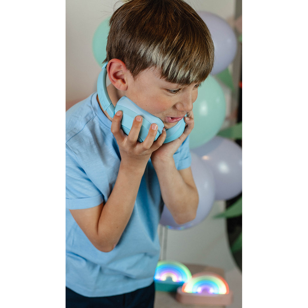 Lalarma Hybrid Aktiva Støjreducerende Hovedtelefoner till barn - Blå