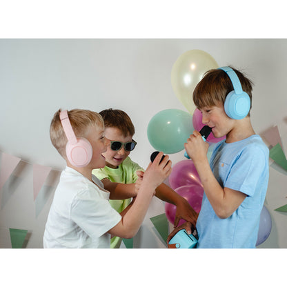 Lalarma Hybrid Aktiva Støjreducerende Hovedtelefoner till barn - Rosa