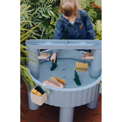 Liewood Sepp aktivitetsbord, sand- och vandleksak – Beach blue multi mix