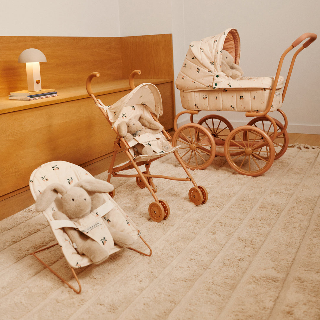 Liewood Mabel Doll Bouncer - Mini Me Peach / Seashell