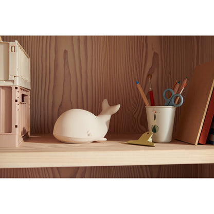 Liewood Winston nattlampa, Whale - Sandy